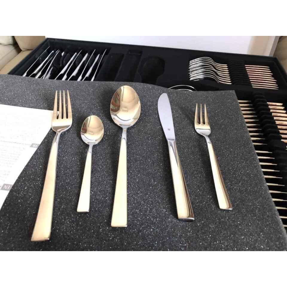 Set dao thìa dĩa Zwilling King 30 món cho 6 người, dáng thon, mảnh tinh tế