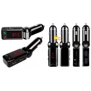 Bluetooth – FM Music Car BC06 siêu đa năng