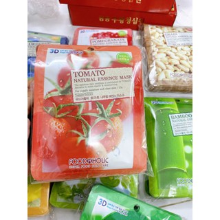 [Sale Combo 10 miếng] Mặt nạ 3d foodaholic Hàn quốc