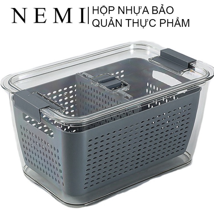 (FREESHIP toàn quốc) Bình Nước 3.5L Có Vòi Để Tủ Lạnh Cao Cấp, Đựng Nước Trà, Nước Trái Cây Tiện Lợi Đa Năng Ngăn Nắp