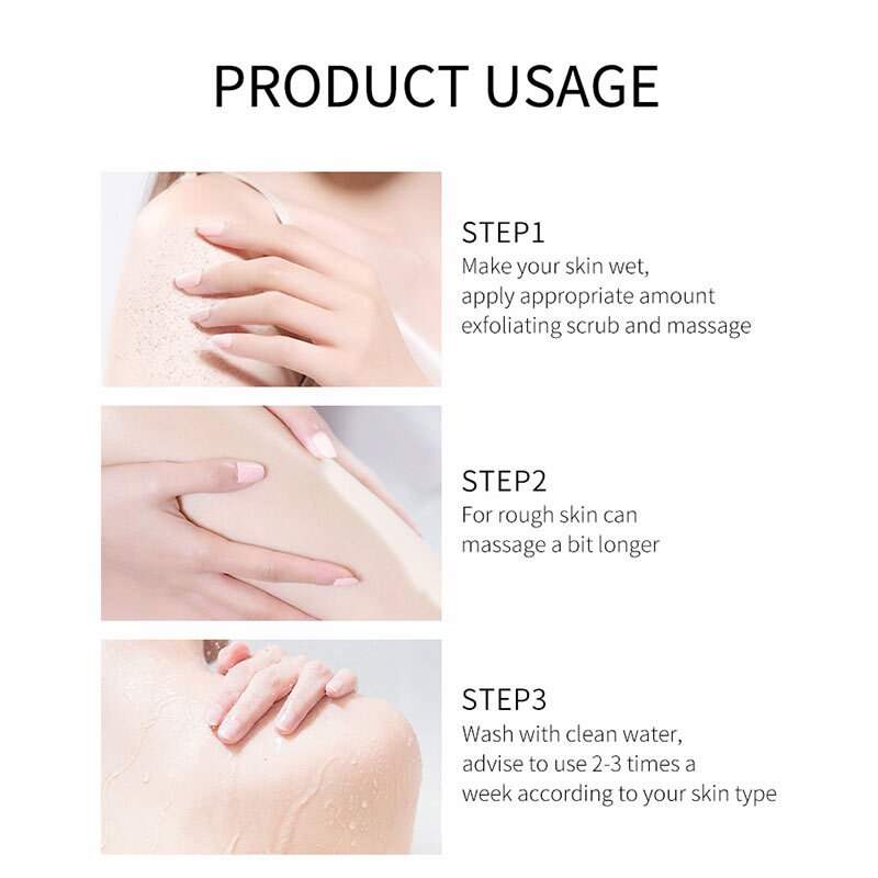 (Hàng Mới Về) Gel Tẩy Tế Bào Chết Chiết Xuất Bơ Hạt Mỡ Laikou | BigBuy360 - bigbuy360.vn