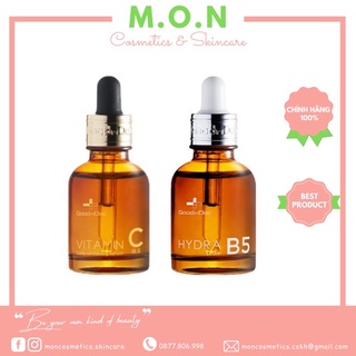 Serum Dưỡng ẩm phục hồi, sáng da GoodnDoc Hydra B5/Vitamin C 30ml