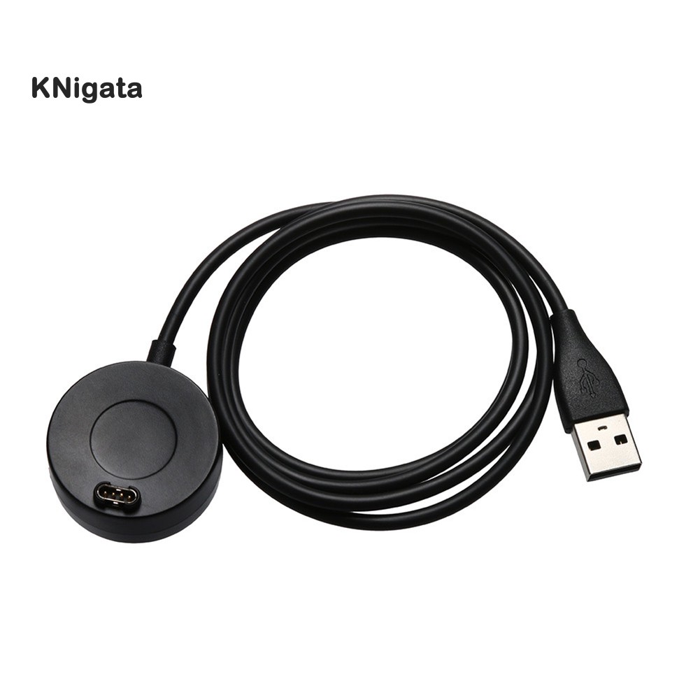 Đế sạc nhanh cắm USB thay thế cho đồng hồ thông minh Garmin Fenix 5/5S/5X Plus