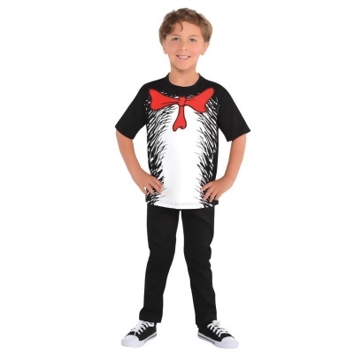 Áo Dr Seuss cho bé từ 8-10 tuổi hóa trang Halloween- Hàng xuất dư của Amscan