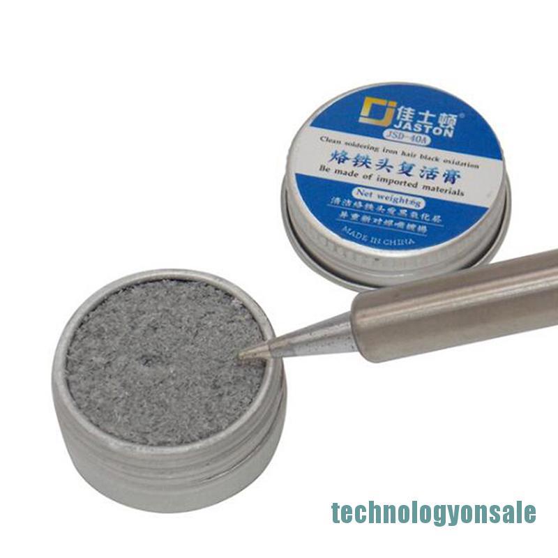 Kem Hàn Sắt Màu Đen Chống Dính Chất Lượng Cao