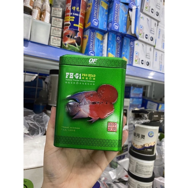 OF OCEAN FREE FH-G1 PRO HEAD - Thức Ăn Trợ Cá La Hán Lên Đầu Đẹp