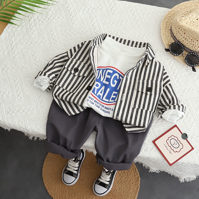Áo Khoác Vest Phong Cách Phương Tây Thời Trang Xuân Thu Mới 2022 Cho Bé Trai 1-5 Tuổi