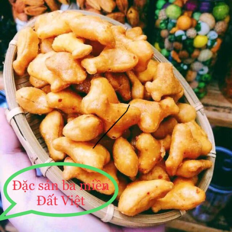 snack bim bim đùi gà cay mặn ngọt 1kg LOẠI NGON, giòn tan