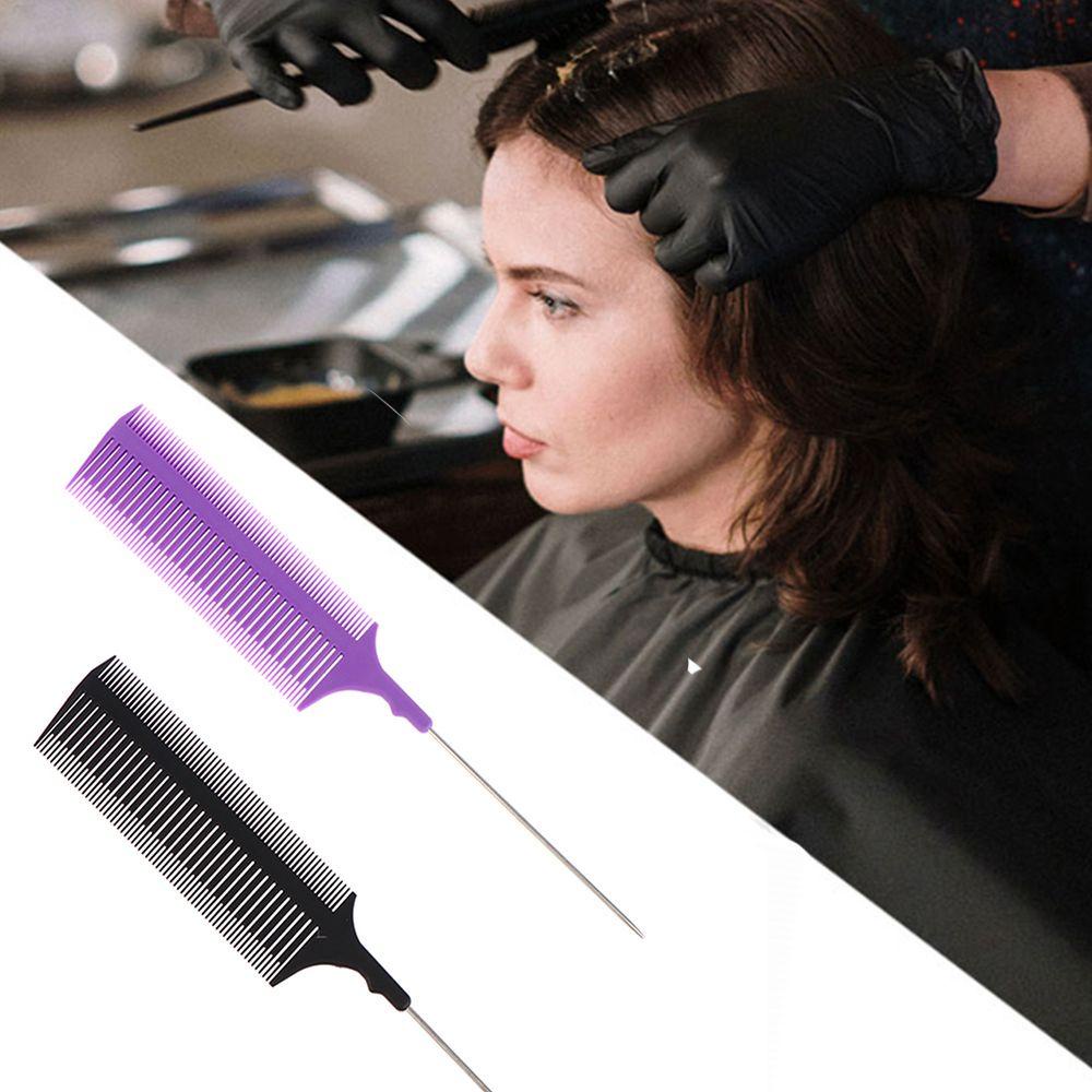 USNOW Lược Nhuộm Tóc Đuôi Chuột Chuyên Dụng Cho Salon