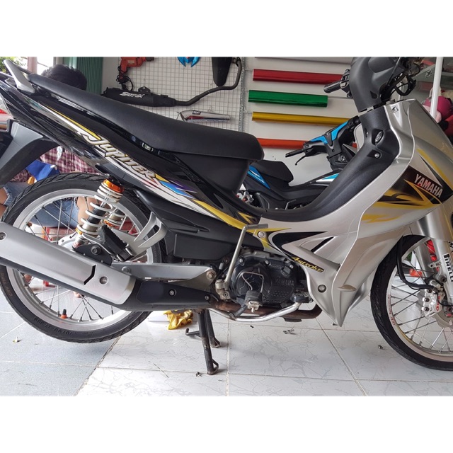 Tem Jubiter Z Bạc đen rời