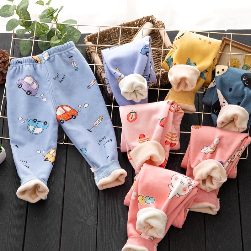 Set 10 quần nỉ nót bông cho bé trai bé gái ( sỉ lẻ )