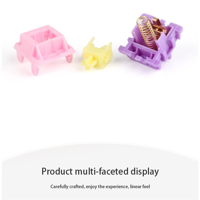 Công Tắc Bàn Phím Cơ 62g 5Pin Macho Linear Axis Dành Cho Máy Chơi Game Thủ Công