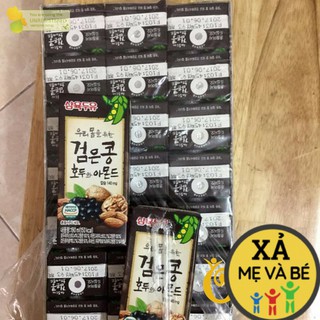 SỮA ĐẬU ĐEN ÓC CHÓ 110ML*24 HỘP SI