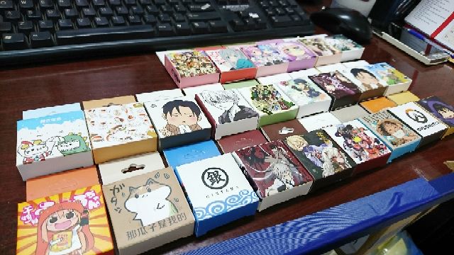 [Chủ đề manga-anime] băng dính trang trí washi tape 2