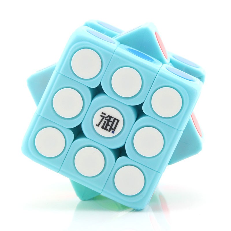 Đồ chơi giáo dục Rubik 3 x 3 x 3 khối lập phương FN0528 - TẶNG 1 GIÁ ĐỠ RUBIK