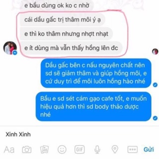 Dầu gấc lăn môi - dưỡng mềm môi