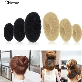 💋Phụ Nữ Ma Thuật Donut Tóc Bun Cựu Shaper Tóc Kiểu Tie Updo Dụng Cụ Làm