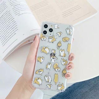 [FREESHIP ĐƠN TỪ 50K] Ốp Lưng Silicone Corgi Siêu Cute Cho iPhone - Ốp Lưng iPhone