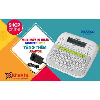 Máy In Nhãn Đơn Năng Brother PT-D210