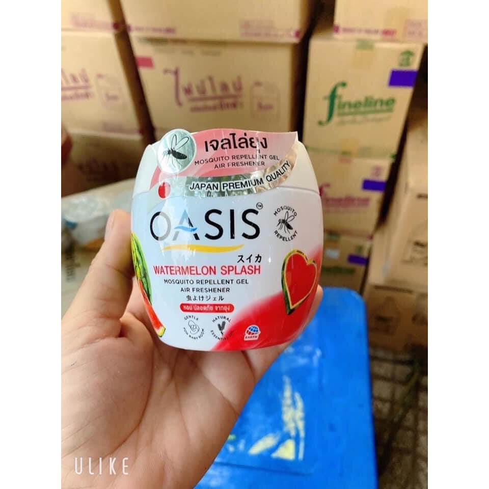 Sáp thơm đuổi muỗi OASIS 180g Thái Lan