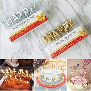 Nến happy birthday
