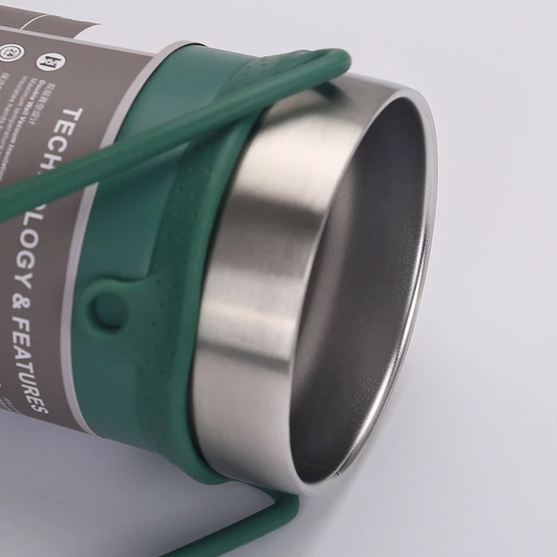 [CHÍNH HÃNG] LY GIƯ NHIỆT TYESO 550ML / 710ML Hai lớp thép không gỉ và ống hút kim loại