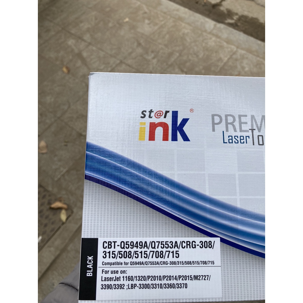 Hộp mực 49A/53A . Hộp mực dành cho máy in Canon 3300, HP LaserJet 1160, 1320, ...