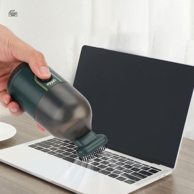 Máy hút bụi KAIMEIDI làm sạch nội thất xe hơi mini sử dụng điện cao không dây
