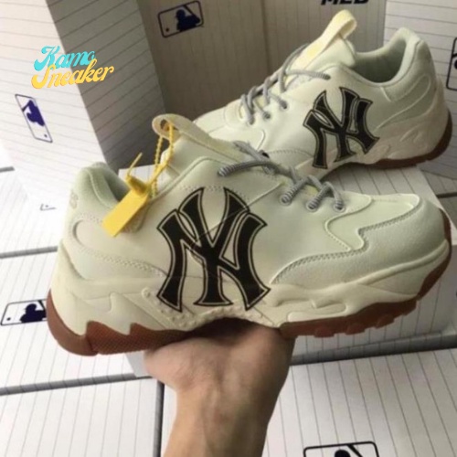 giày mlb ny đế nâu 11 bản Trung nam nữ đế tách hàng cao cấp đẹp full box bill | BigBuy360 - bigbuy360.vn