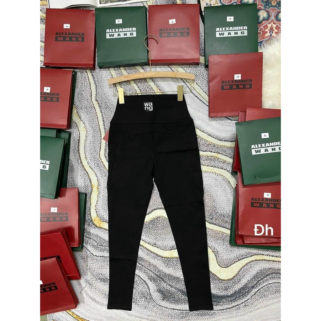 [Xả kho]Quần legging nữ trơn