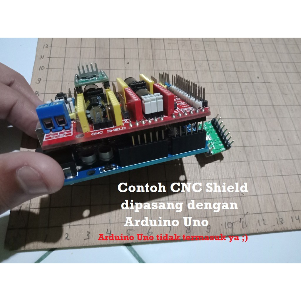 Bộ Điều Khiển Động Cơ Cnc Shield V3 4 Ngăn Chuyên Dụng Cho Arduino Uno Reprap 4 A4988