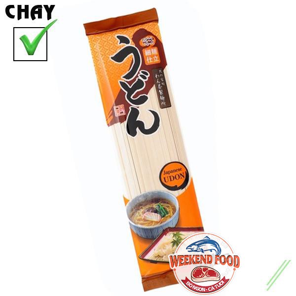  Mì Udon khô (YAMAMORI) - 200g (Hàng chuyên dùng món Nhật hoặc các món khác)