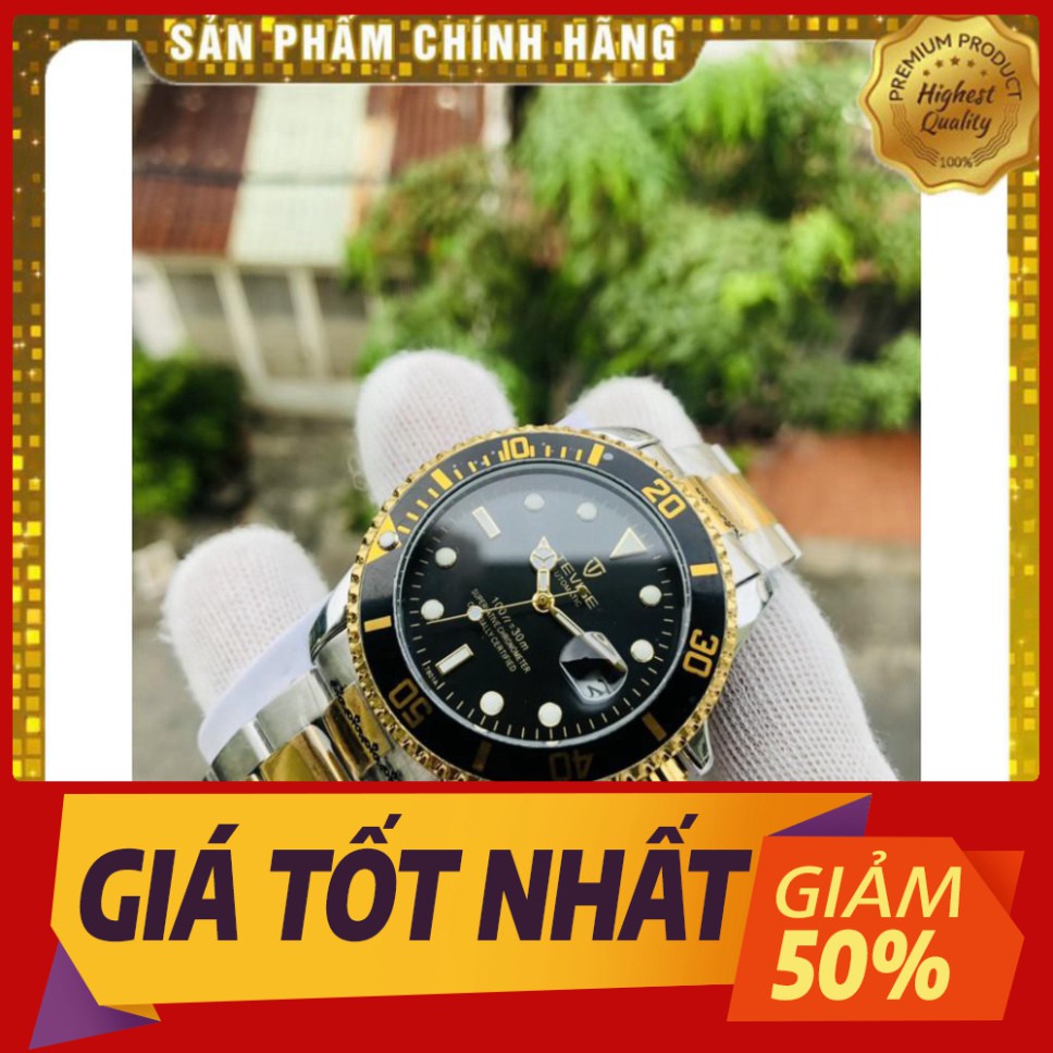 Đồng hồ nam chính hãng tevise t801 cơ lộ máy cao cấp dây đúc inox nguyên khối (tặng kèm hộp)