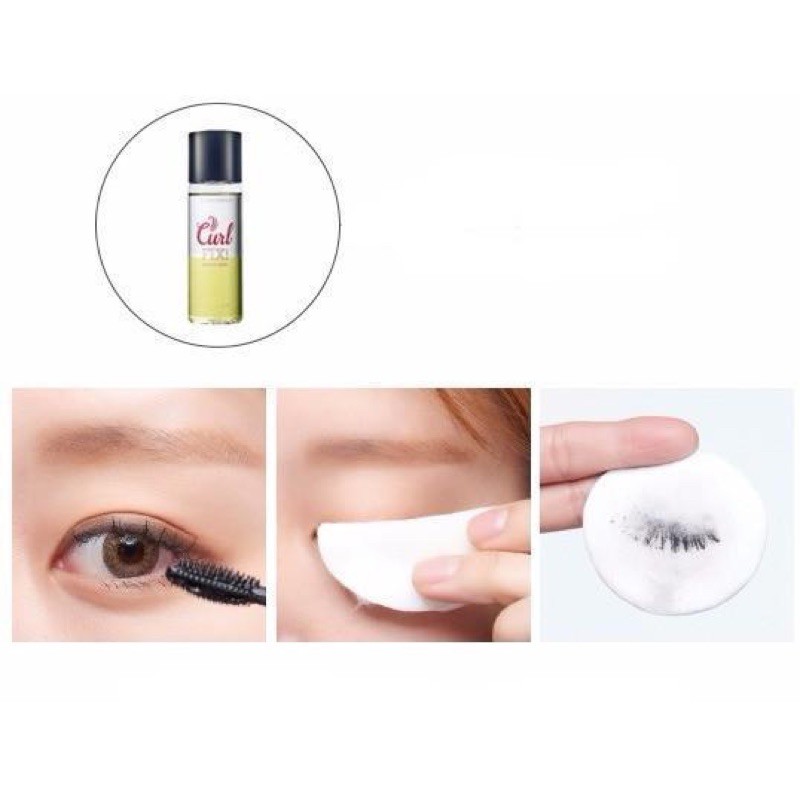 Tẩy trang mắt môi Et house Curl Fix Mascara Remover 100ml