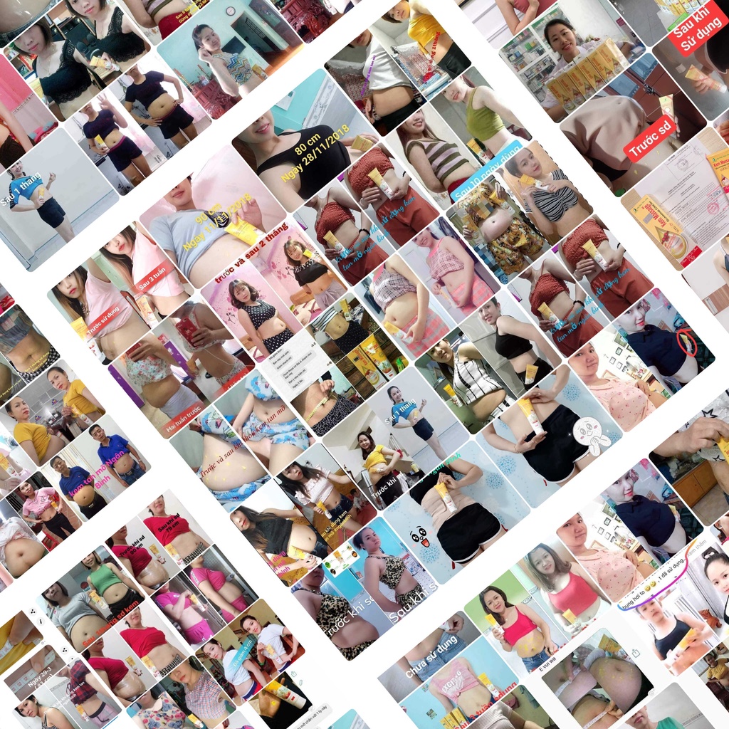 Kem Massage Tan Mỡ Ngân Bình Gừng Ớt 150g