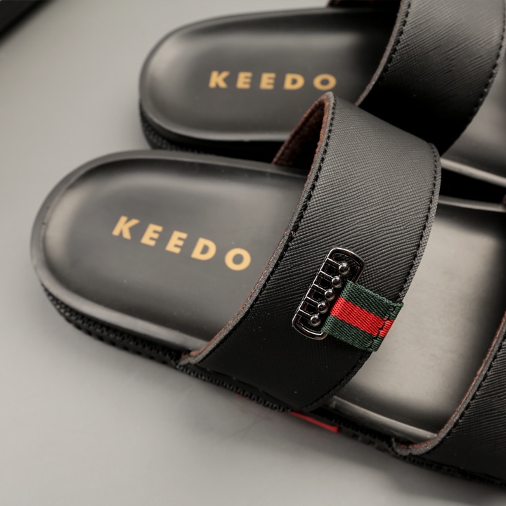 Dép nam cao cấp thời trang đế may sẵn siêu bền KEEDO KD2803