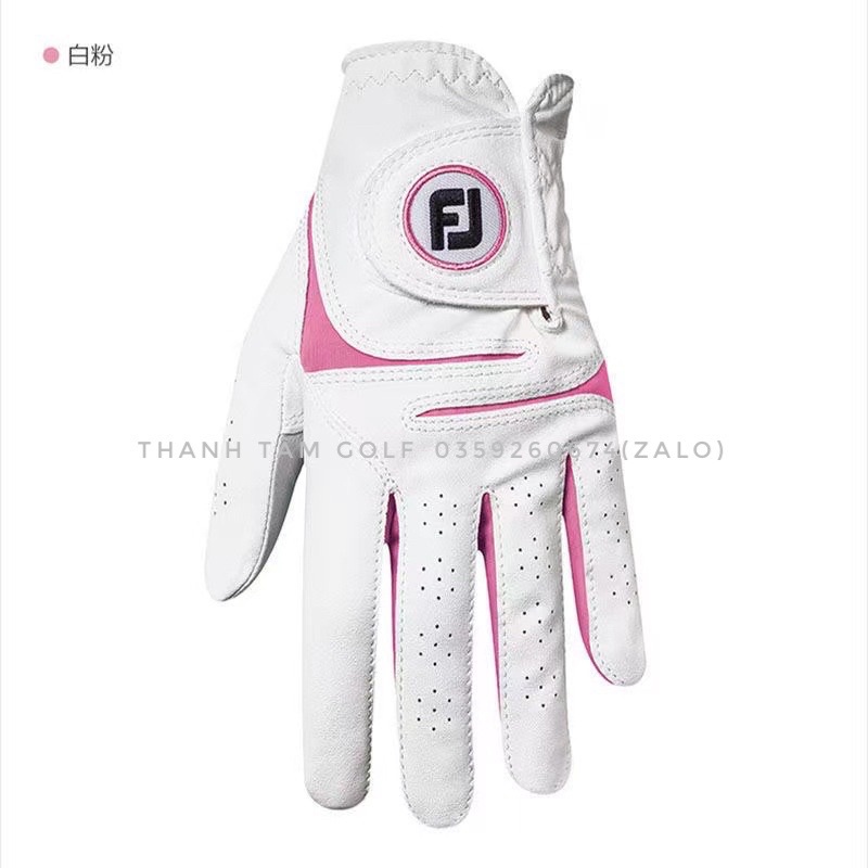 Găng tay golf FJ nữ da cừu mềm mại ( 1 đôi)