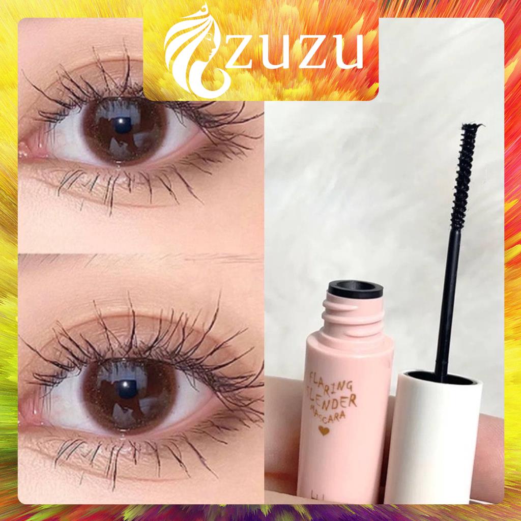 Mascara làm dày và dài mi tự nhiên chống nước chống mồ hôi lâu trôi zuzu cosmetic ZUZU