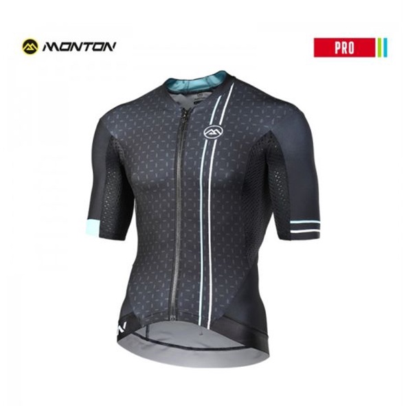 Áo đạp xe ngắn tay Monton PRO VENUCIA BLACK