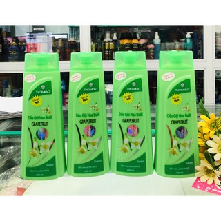Dầu Gội Hoa Bưởi Thorakao (Mới) 400ml