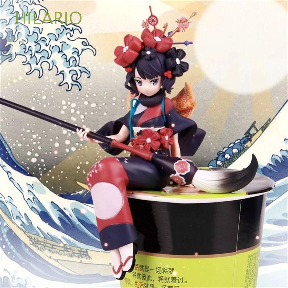 Mô Hình Nhân Vật Anime 18cm Katsushika Hokusai Grand Order Bằng Pvc