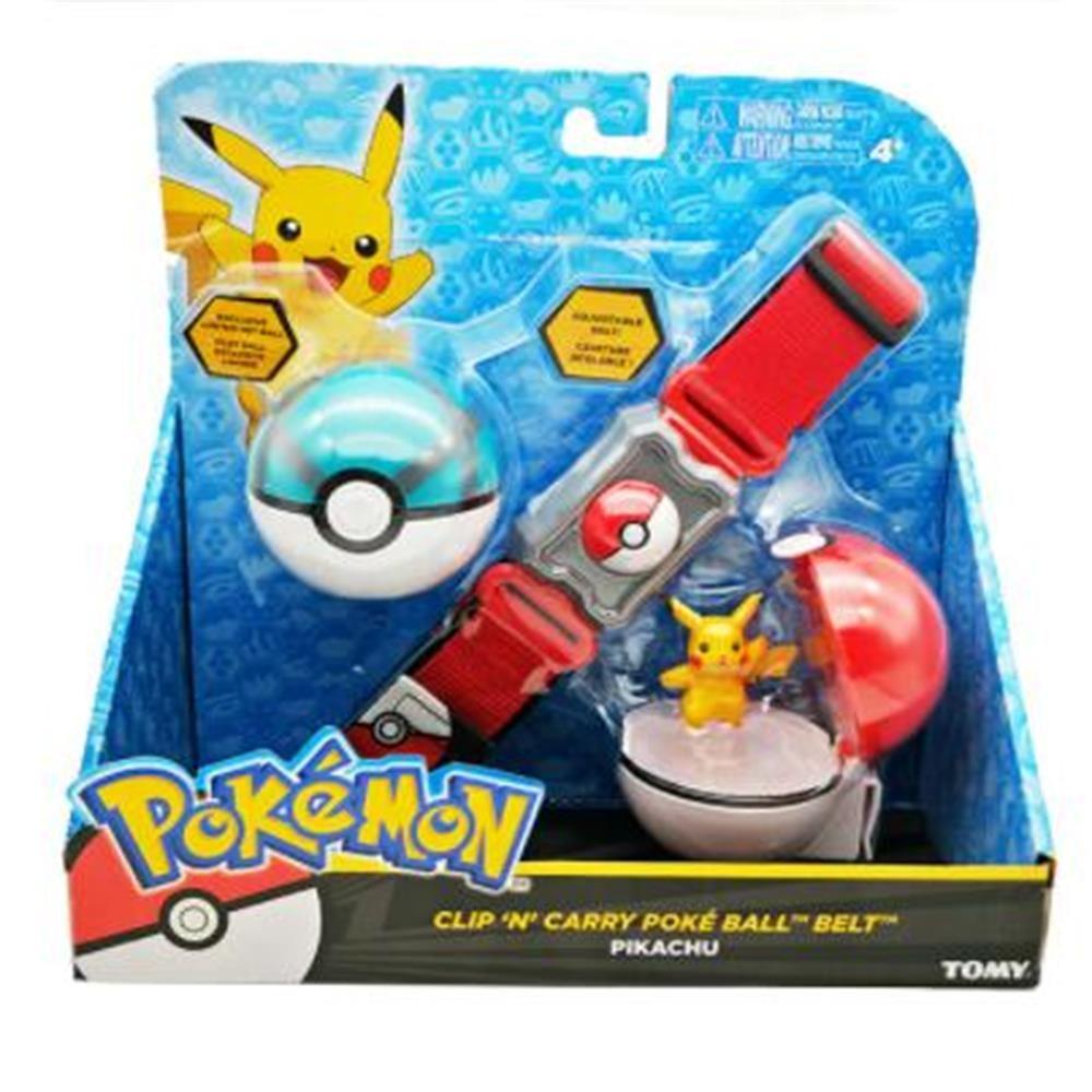 Rowans Mô Hình Bóng Pokemon Thắt Lưng Mẫu Mới Dành Cho Trẻ Em Bỏ Túi Ba Lô