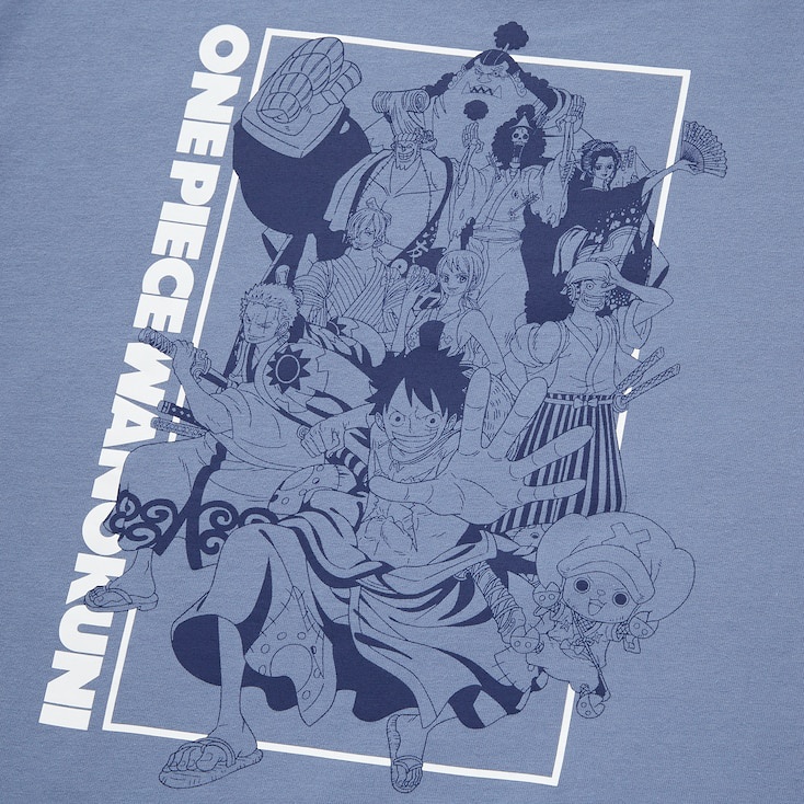 Áo phông UT Nam/Nữ One Piece Wanokuni ❤️ (UNIQLO Nhật Chính Hãng)
