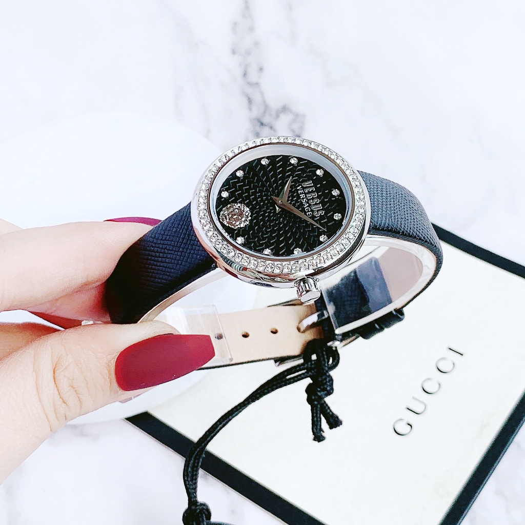 Đồng hồ nữ dây da Versus By Versace Lea VSPEN2521