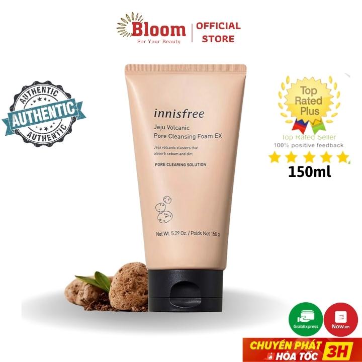 Sữa Rửa Mặt Tro Núi Lửa Innisfree 150ml Hàn Quốc Chính Hãng - Sữa Rửa Mặt Trắng Da