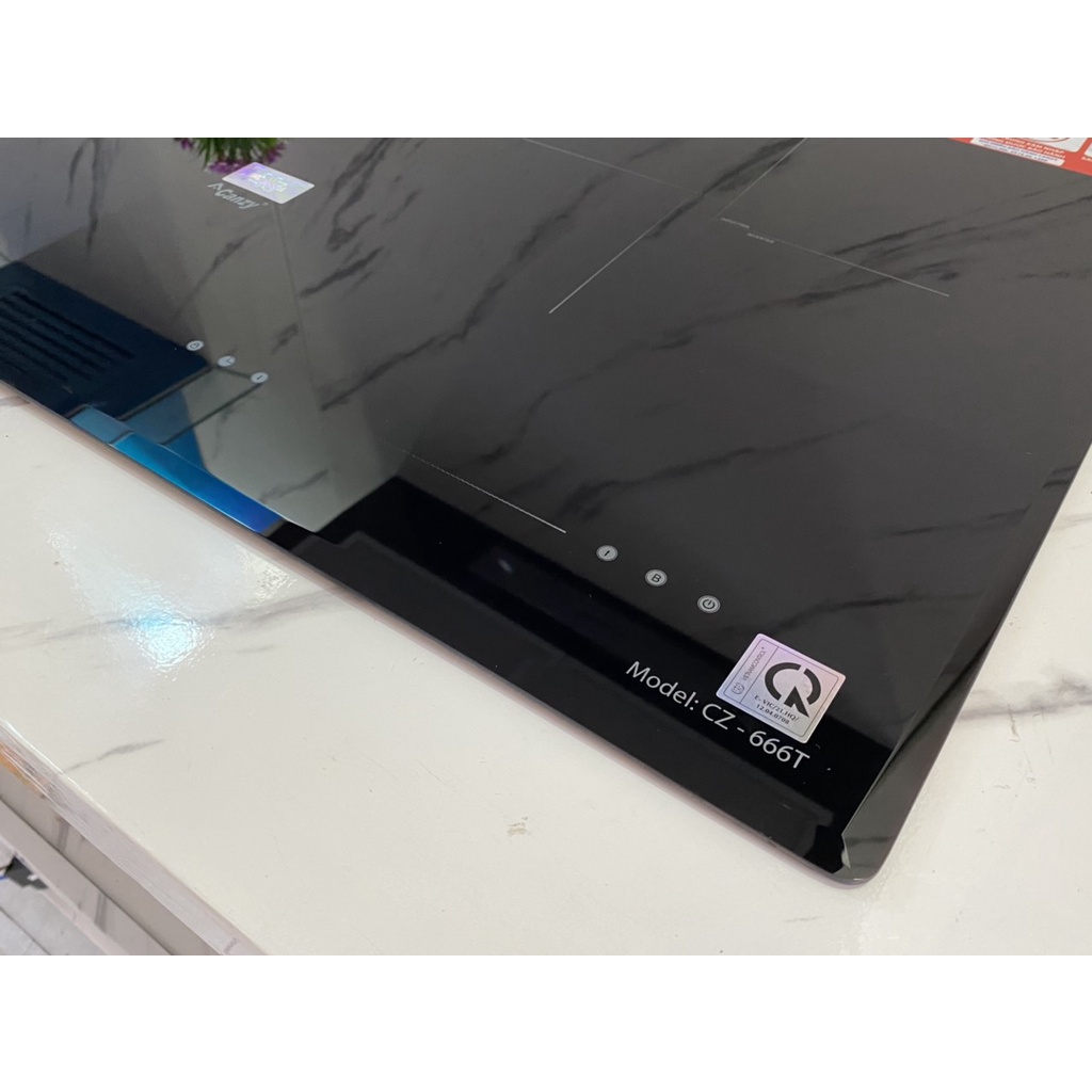 Bếp từ canzy 666T / Công nghệ mới tráng gương sang trọng / Bảo hành chính hãng 3 năm