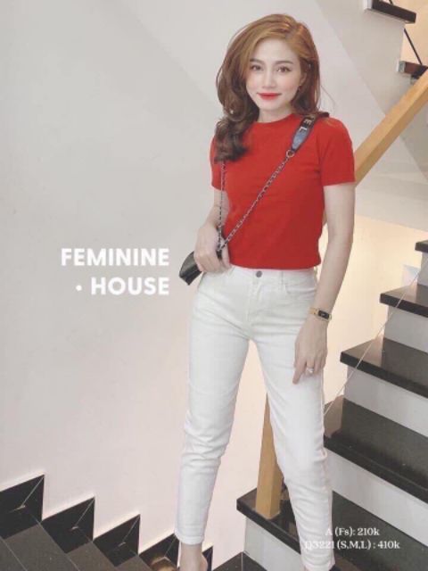 Áo Croptop Nữ Tay Ngắn Chất Dày Dặn Mềm Mại Co Giãn Thời Trang