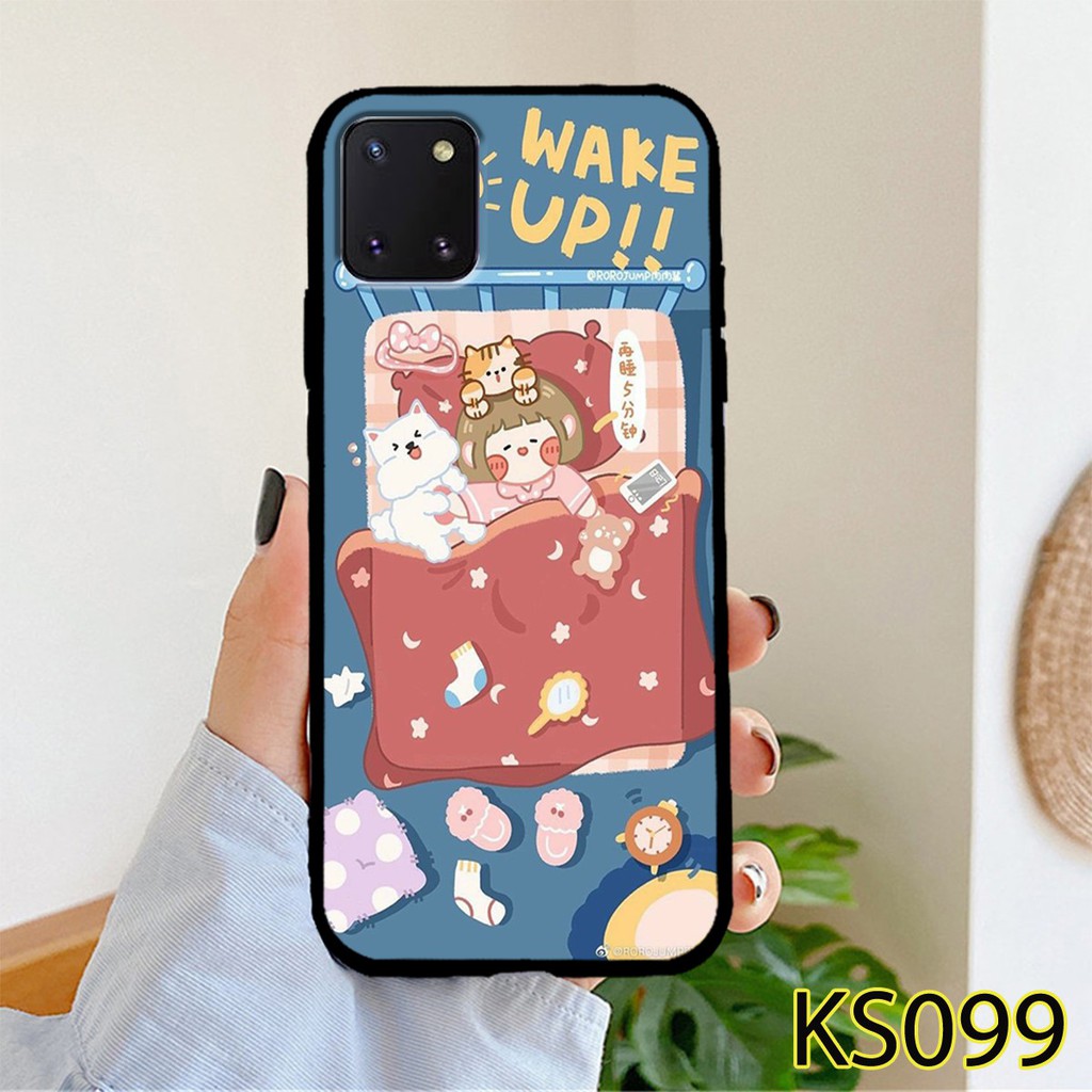 [HOT]Ốp lưng Samsung NOTE 10/10 PLUS/10 LITE/NOTE 20/20 PLUS in hình cô gái trà sữa siêu đẹp, độc, lạ_KINGSTORE.HN_Ốp SS