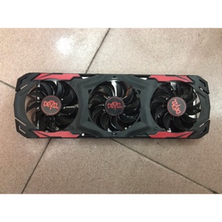 Fan ốp và tản nhiệt Vga RX470,RX570,RX480,RX580