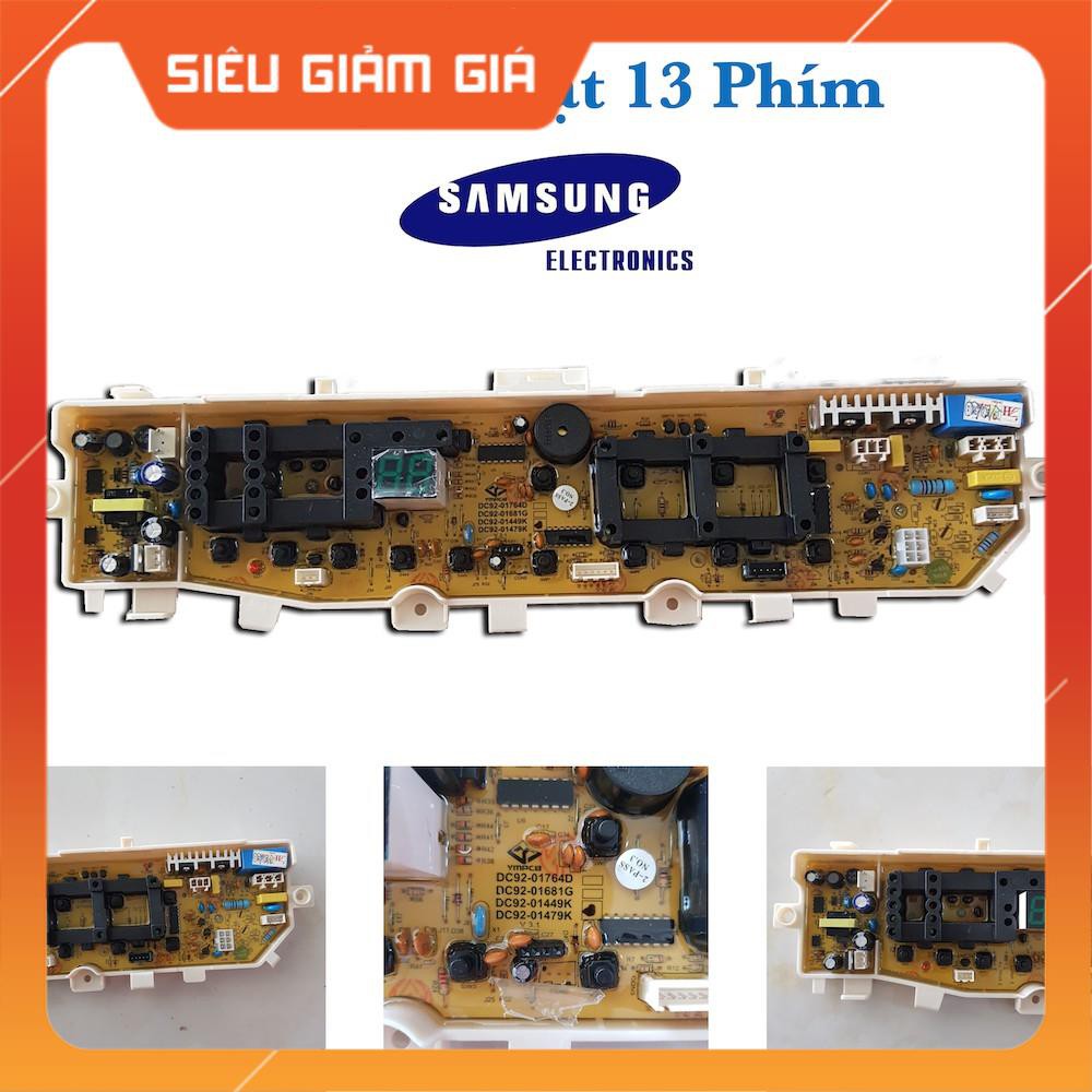 Bo máy giặt Vỉ Máy Giặt SAMSUNG 13 phím DC92 01149K 01179K Loại Đẹp Mới 100% - Giá tốt nhất